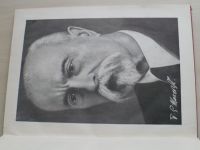 Antonín - Prvému presidentu ČSR presidentu osvoboditeli T.G. Masarykovi in memoriam (1948)