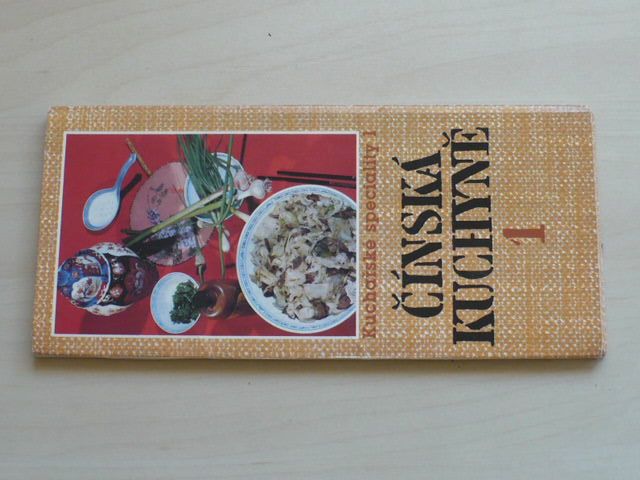 Lánská - Kuchařské speciality 1 - Čínská kuchyně 1
