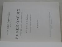 Čajkovskij - Eugen Oněgin (1952) Lyrické scény ve 3 dějstvích