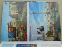 Londýn (1997) česká edice, 161 barevných fotografií, plán centra