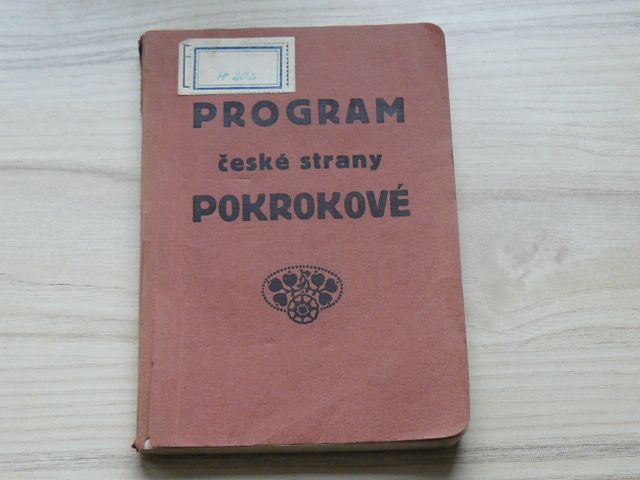 Program české strany pokrokové (1912)