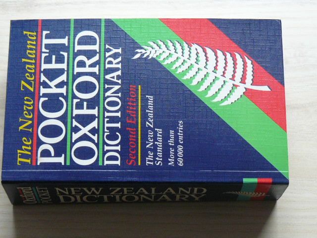 Oxford Pocket New Zealand Dictionary (2002)