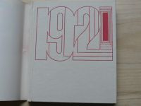 Rok 1921 v zrcadle české poezie (1981)