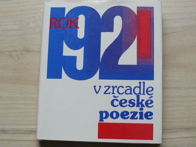 Rok 1921 v zrcadle české poezie (1981)