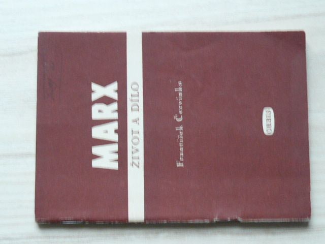 Červinka - Marx - Život a dílo (1950)