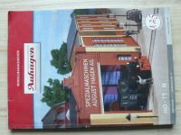 Modellbahnzubehör - Aufhagen - Katalog NR.11 HO - TT - N (2010) německy