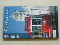 The best Guide Lisboa 2003/4 + mapa (cizojazyčné)