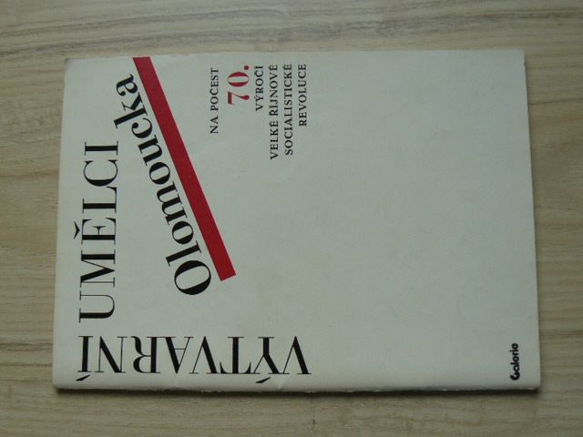 Výtvarní umělci Olomoucka (1987)