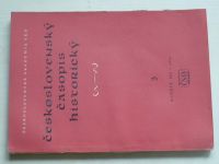 Československý časopis historický 1-6 (1960) ročník VIII. (chybí čísla 1 a 4, 4 čísla)