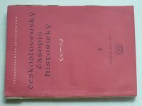 Československý časopis historický 1-6 (1960) ročník VIII. (chybí čísla 1 a 4, 4 čísla)
