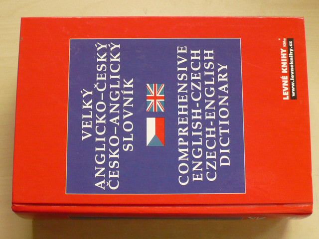 Velký anglicko-český česko-anglický slovník (2007)