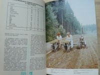 Vysoká škola zemědělská v Praze - Školní lesní podnik Kostelec nad Černými lesy (1984)