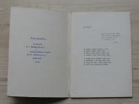 Martin Strouhal - Z tisíce klíčků (1972) soukromý tisk, 100 výtisků, věnování M.S.