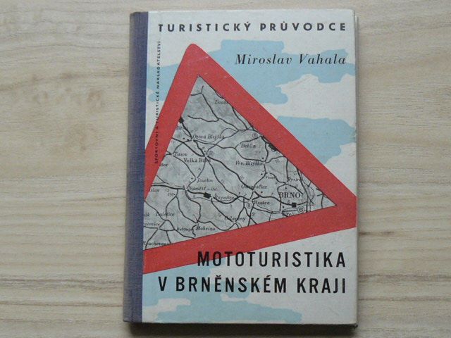 Vahala - Mototuristika v Brněnském kraji (1959) mapová příloha