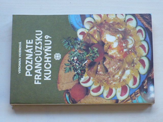 Vicenová - Poznáte francúzsku kuchyňu? (1987) slovensky