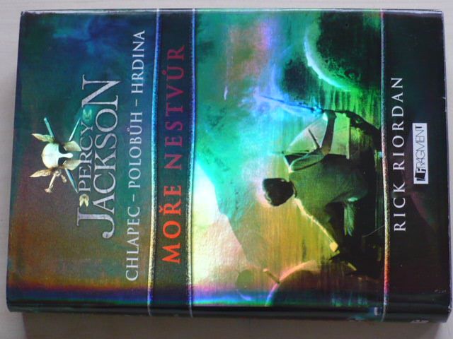 Riordan - Percy Jackson - Moře nestvůr (2010)