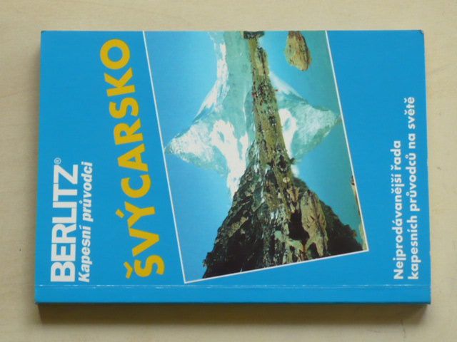 Berlitz - Kapesní průvodci - Švýcarsko (1999)