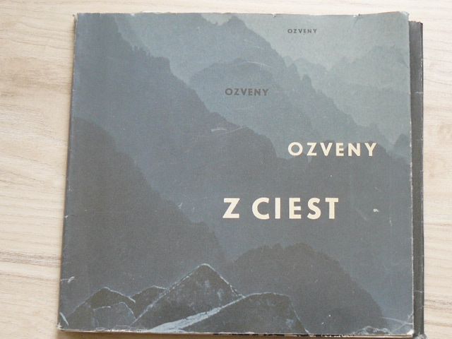 Sásik - Ozveny z ciest (Šport Bratislava 1965) slovensky