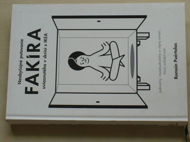 Puértolas - Neobyčajné putovanie fakira uviaznutého v skrini z IKEA (2013)