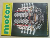 Motor 1-12 (1988) ročník XX. (chybí čísla 4, 8, 10 čísel) + 1 příloha