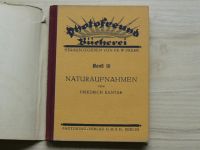 Kantak - Naturaufnahmen (Photokino Verlag Berlin 1931) Přírodní záběry