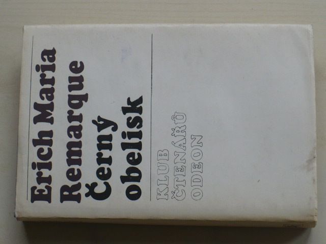 Remarque - Černý obelisk (1975)