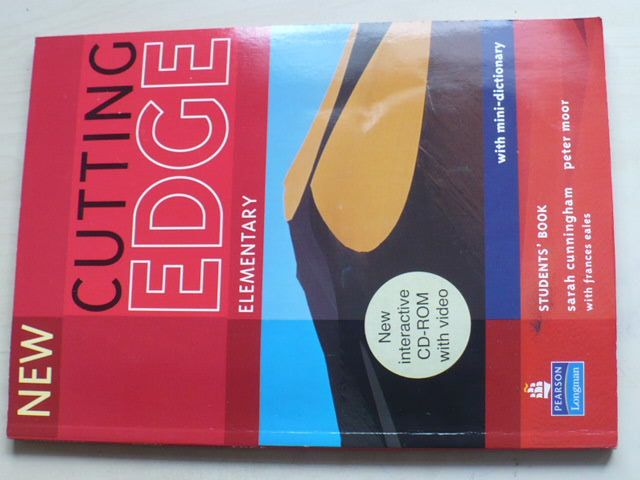 New Cutting Edge Elementary Students´ Book + Mini-dictionary + CD (2005)
