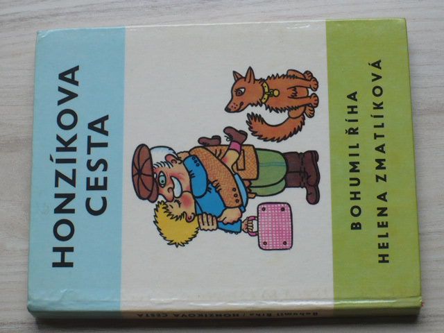Říha - Honzíkova cesta (1981) il. Zmatlíková