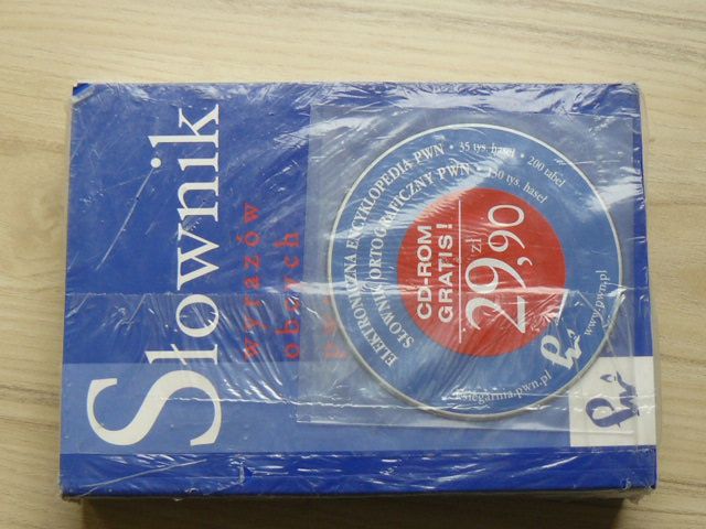 Slownik wyrazów obcych + CD ROM (2002) - Slovník cizích slov, polsky