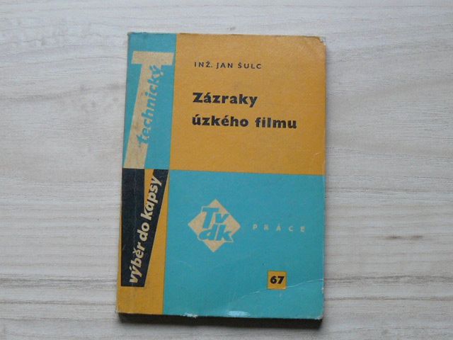Šulc - Zázraky úzkého filmu (1964) Technický výběr do kapsy 67