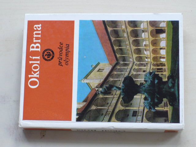 Vahala - Okolí Brna (1976) Průvodce Olympia
