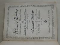 Wiener Kinder - 12 beliebteste Johann Strauss-Walzer in erleichterter Ausgabe, Piano Solo (1915) něm