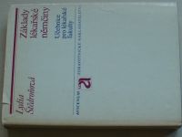 Štědroňová - Základy lékařské němčiny (1980) Učebnice pro lékařské fakulty