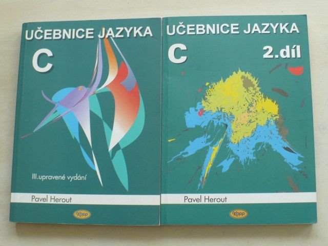 Herout - Učebnice jazyka C 1. a 2. díl (2001)