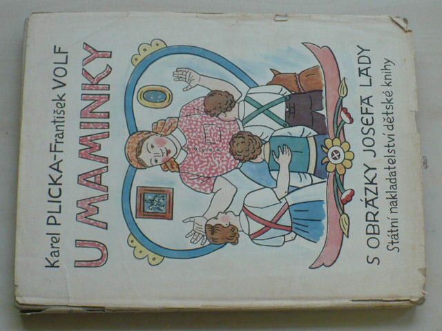Plicka, Volf - U maminky (1956) il. Lada