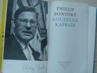 Bonosky - Kouzelné kapradí (1963) obálka K. Lhoták