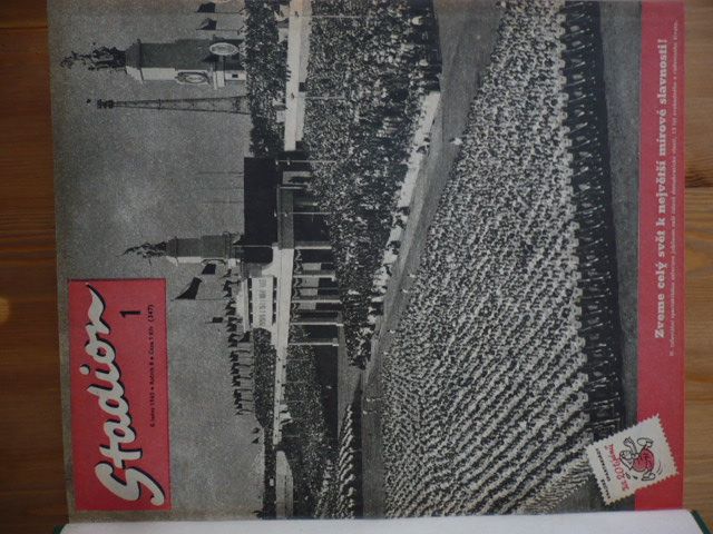 Stadion 1-52 (1960) ročník VIII. (chybí číslo 30, 51 čísel)