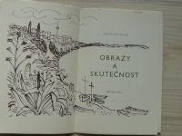 Antonín Pelc - Obrazy a skutečnost (1960) ed. Vyznání sv.4.