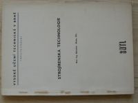 Alexa - Strojírenská technologie (VUT Brno 1979)