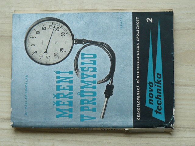 Šindelář - Měření v průmyslu (1962)