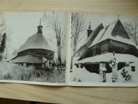 Stredoveká architektúra a malba - Gotický drevený kostol v Tvrdošíne (1968)