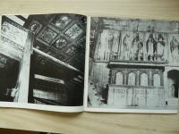 Stredoveká architektúra a malba - Gotický drevený kostol v Tvrdošíne (1968)