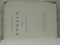 Umberto Fracchia - Angela (1925) 5 litografií Jana Rambouska