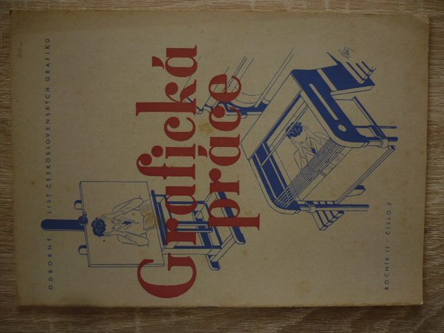 Grafická práce 2 (1946) ročník II.
