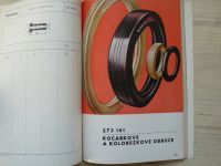 Rubena n.p. Náchod - 273 1 - Lisované výrobky z technické pryže 5. díl 1974