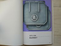 Rubena n.p. Náchod - 273 1 - Lisované výrobky z technické pryže 5. díl 1974