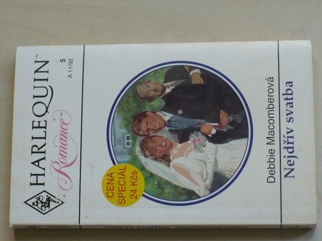 Romance, č.5: Macomberová - Nejdřív svatba (1992)