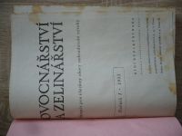 Ovocnářství a zelinářství 1-12 (1953) ročník I.