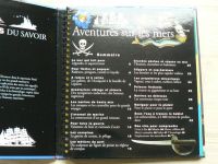 Aventures sur les mers - Dobrodružství na moři, Gallimard Jeunesse 1995, froncouzsky