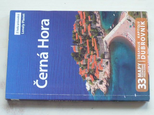 Lonely Planet - Dragičevič - Černá Hora (2009)